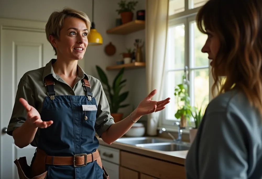 Garbage Disposal Repair process in Adelanto, California — Plumber California